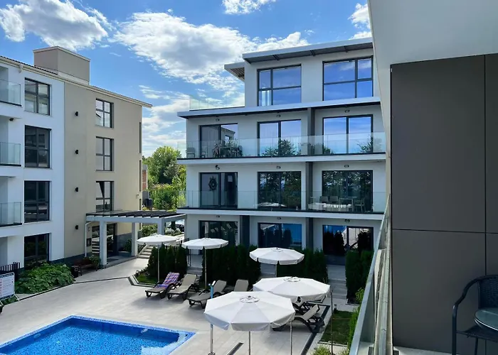 Double Petra B2-5 Apartmán Bjala