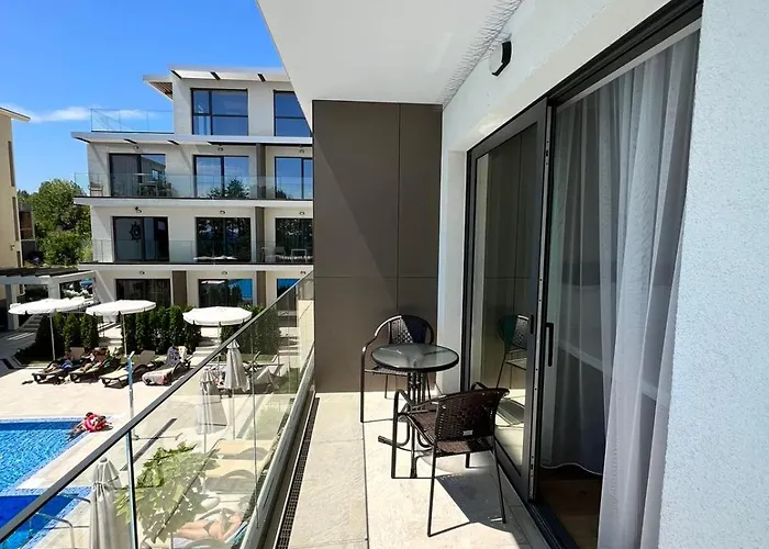 Double Petra B2-5 Apartmán Bjala